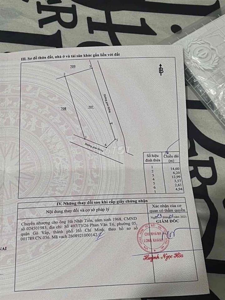 đất đường nhựa 1,2 tỷ