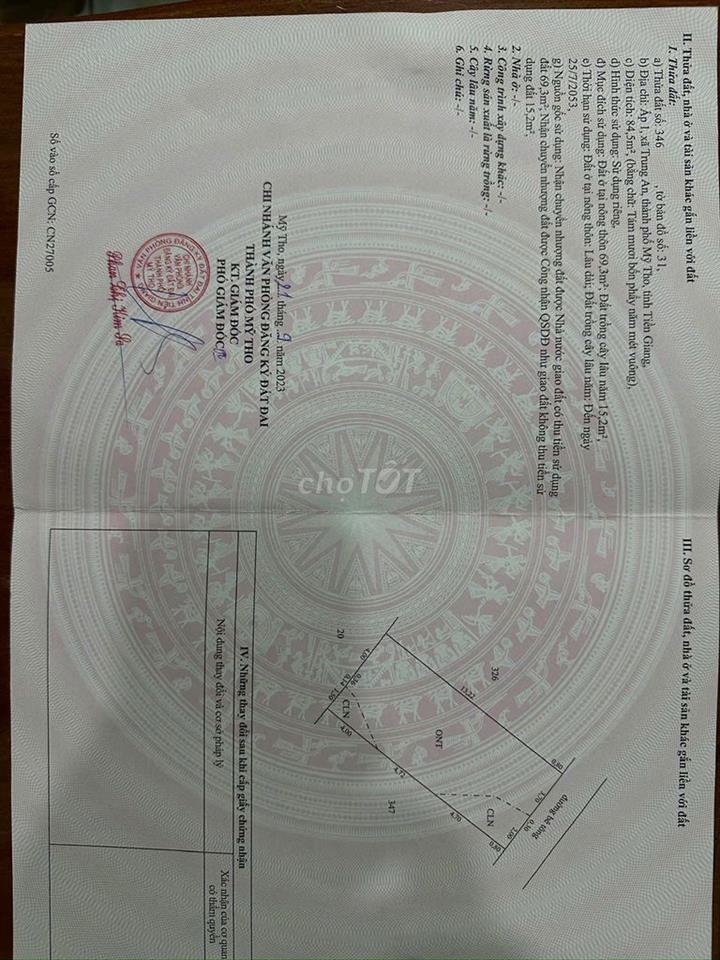 bán nhà kiên cố