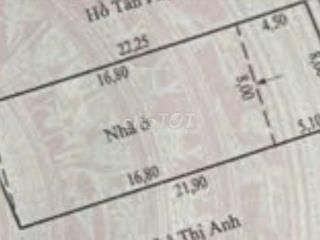 Bán khách sạn mặt tiền Ấp Bắc 