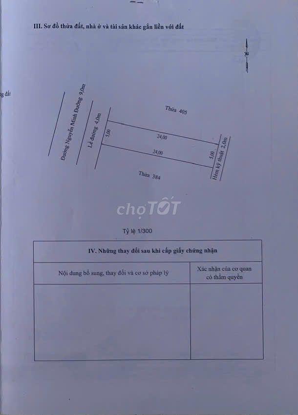 HÀNG HIẾM MẶT TIỀN NGUYỄN MINH ĐƯỜNG,KHUÔN ĐẤT VÀNG FULL THỔ NGANG 10M