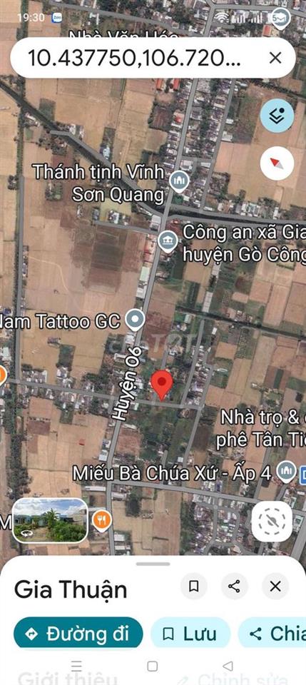 Đất nền gia thuận