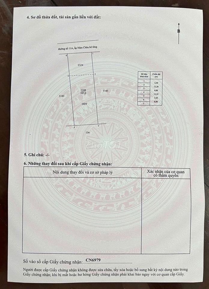 Đất nền Bình Đông, Tiền Giang