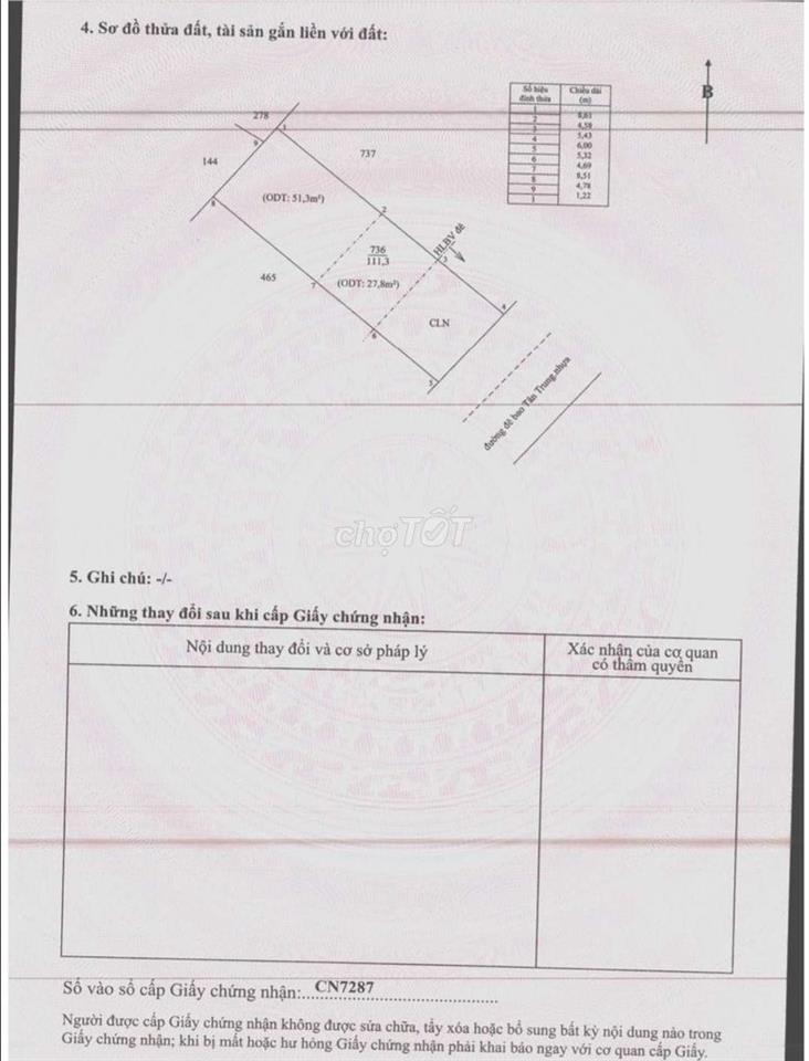 Đất nền Tân Trung