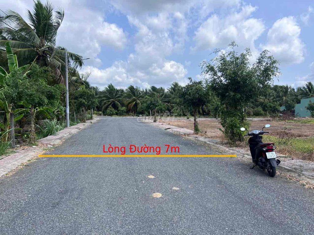 Đất nền 100% thổ cư mặt tiền nhựa 7m giá chỉ 7 đồng