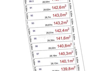 15 nền đường xe ô tô sát lộ nhựa Liên Hồng giá từ 270 triệu