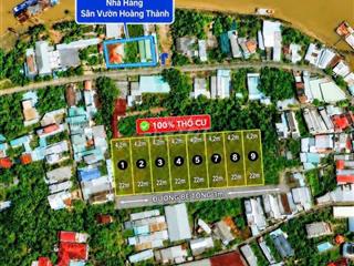 NỀN 92M2 FULL THỔ CƯ ĐƯỜNG Ô TÔ SÁT BÊN BỜ KÈ SÔNG BẢO ĐỊNH
