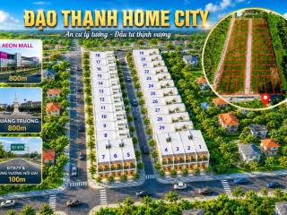 Nền full thổ cư góc 2 mặt tiền đường ô tô gần Siêu thị AEON Mỹ Tho