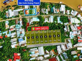 đất nền giữa trung tâm thành phố mỹ tho phường 5