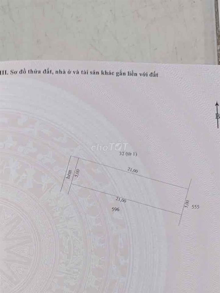 Di cư sang Mỹ, để lại miếng đất nằm trên trục đường Trần Công Tường