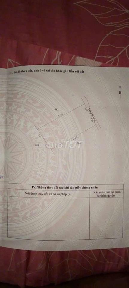 chính chủ bán đất