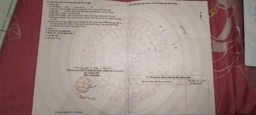 chính chủ bán đất