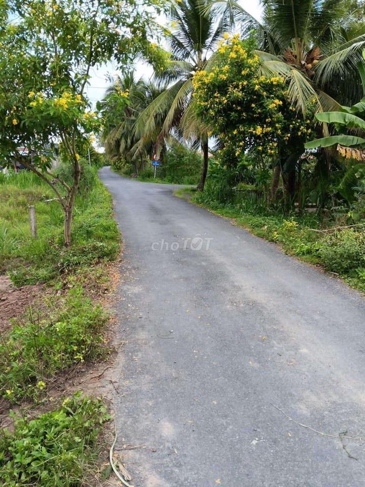 Đất thổ 2 mặt tiền