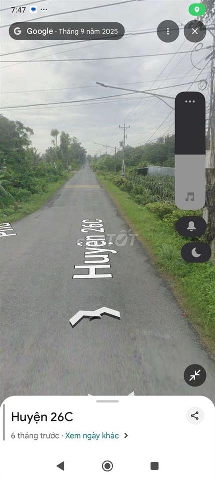 Đất thổ 2 mặt tiền