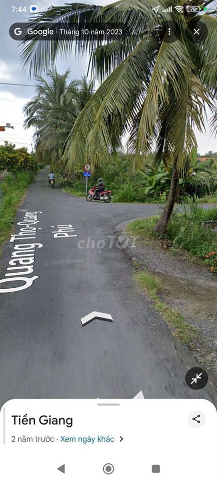 Đất thổ 2 mặt tiền