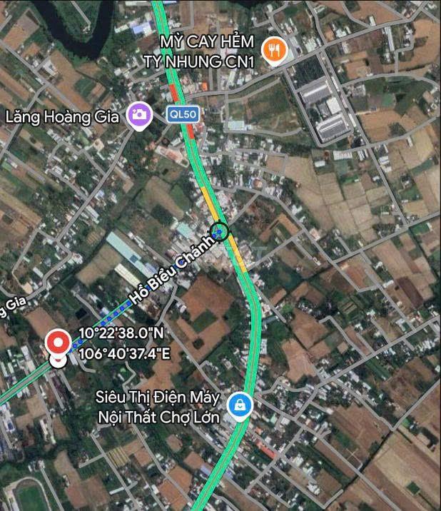 🔥 BÁN QUỸ ĐẤT 2.2212m2 MẶT TIỀN HỒ BIỂU CHÁNH - KHU PHỐ LĂNG HOÀNG GIA