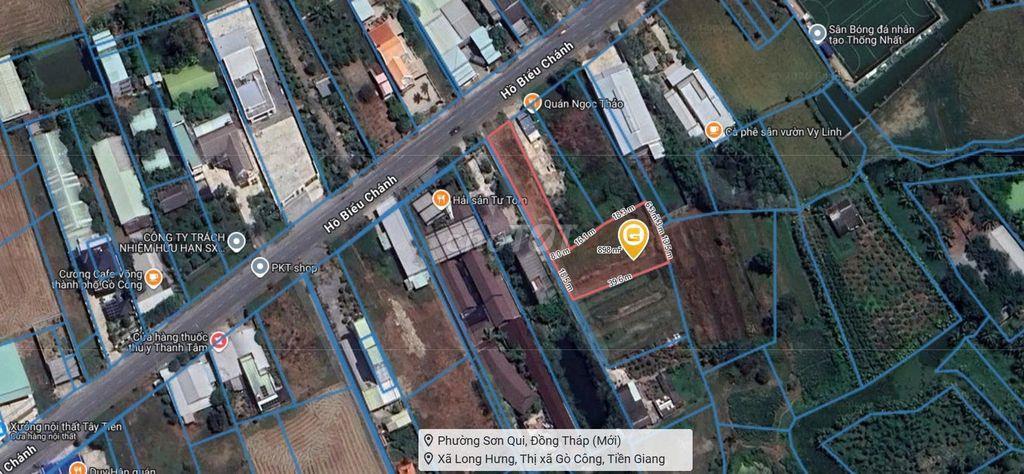 🔥 BÁN QUỸ ĐẤT 2.2212m2 MẶT TIỀN HỒ BIỂU CHÁNH - KHU PHỐ LĂNG HOÀNG GIA