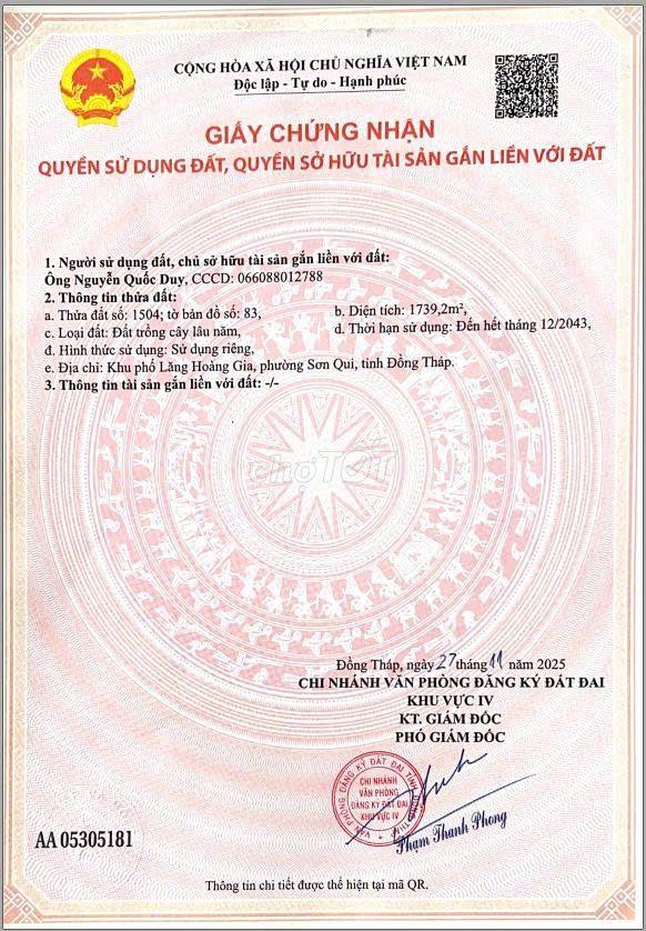 🔥 BÁN QUỸ ĐẤT 2.2212m2 MẶT TIỀN HỒ BIỂU CHÁNH - KHU PHỐ LĂNG HOÀNG GIA