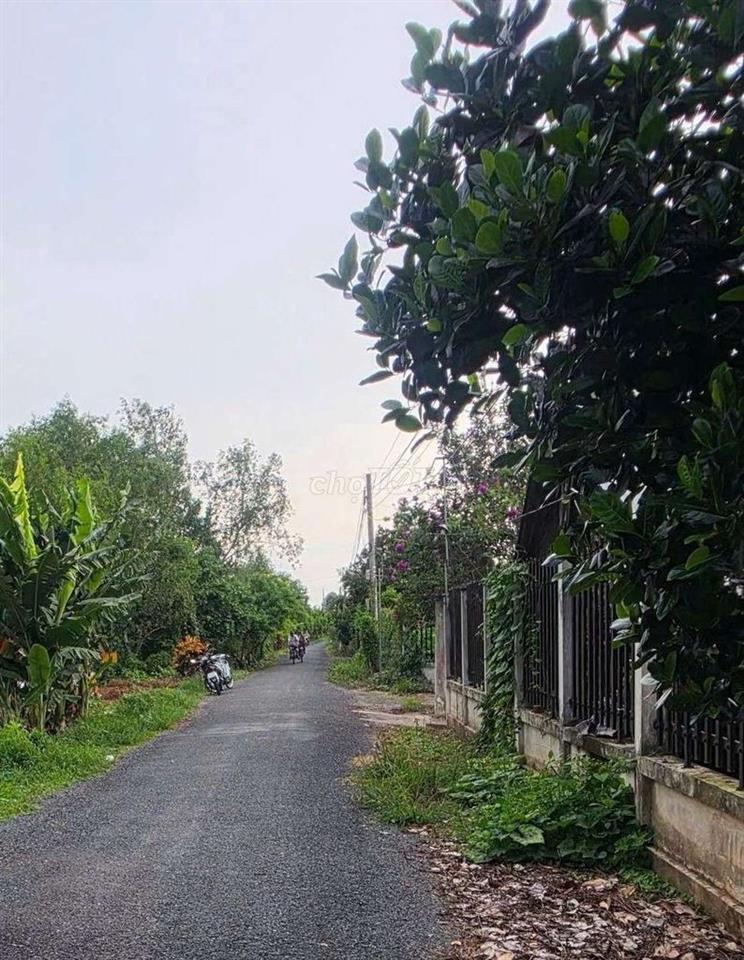 Bán nền nhà mặt tiền đường xe 30 chỗ, view sông thoáng mát.