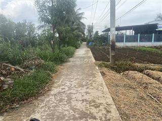 bán đất mặt tiền đường xe hơi xã bình nghị gò công đông