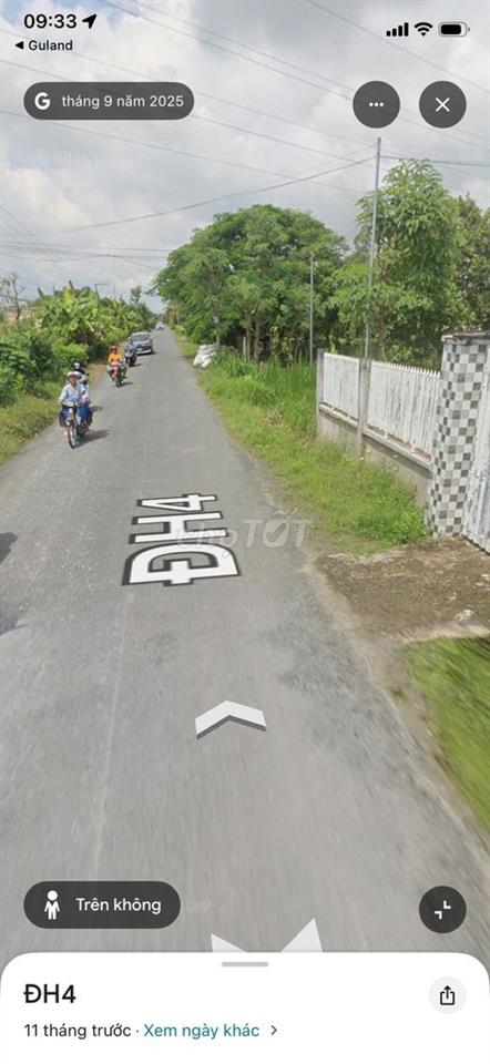 bán căn nhà cũ xã bình nghị gò công đông tiền giang