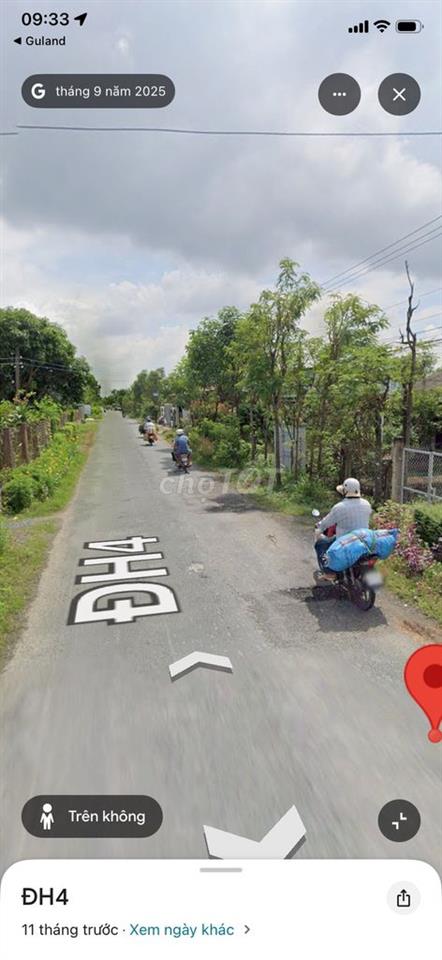 bán căn nhà cũ xã bình nghị gò công đông tiền giang