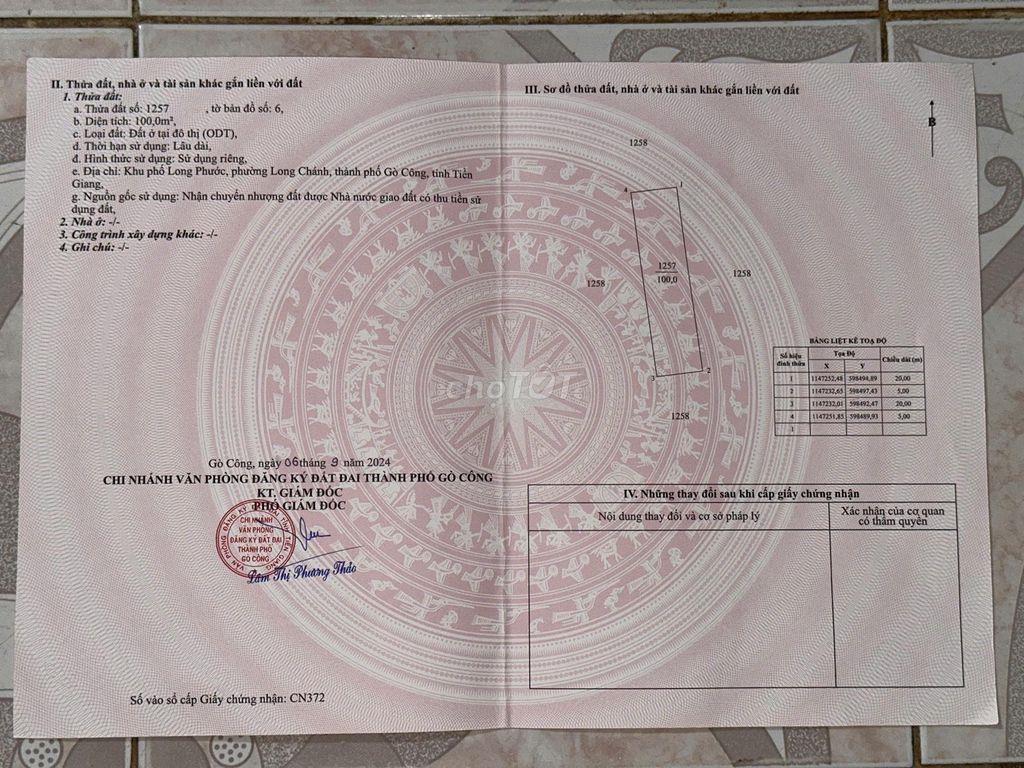 Đất trung tâm giá rẻ