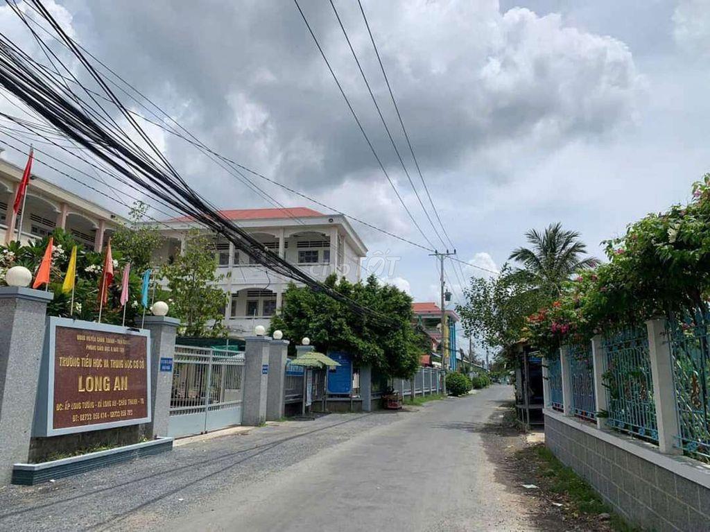 Đất mặt tiền đường Ngô Văn Tý.  xã long an