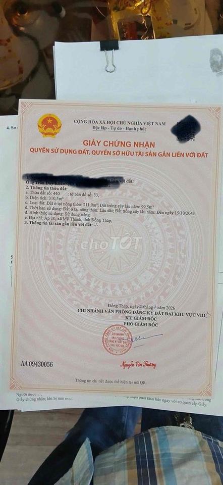 Tôi Chính Chủ Cần Bán Đất