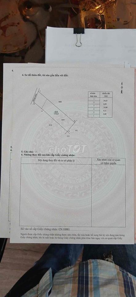 Tôi Chính Chủ Cần Bán Đất