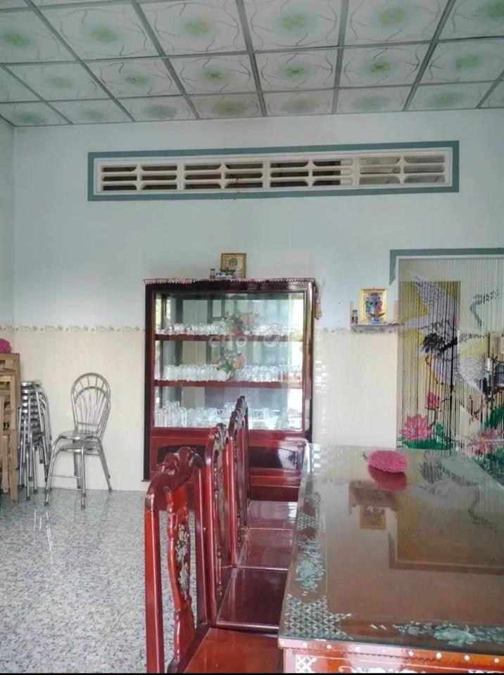 Cần bán nhà và đất vườn sầu riêng hơn 7 năm tuổi ở  xã tân thanh