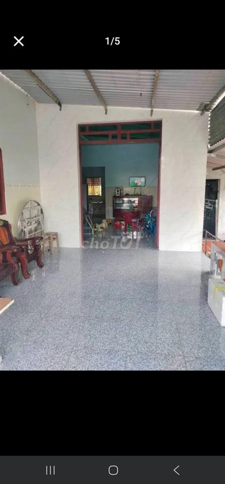 Cần bán nhà và đất vườn sầu riêng hơn 7 năm tuổi ở  xã tân thanh