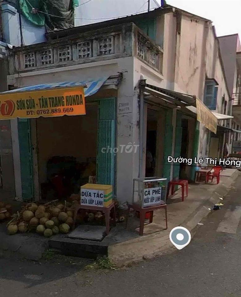 Nhà đất 2 mặt tiền phường 1 trung tâm ( gần cho, trương học ,..)