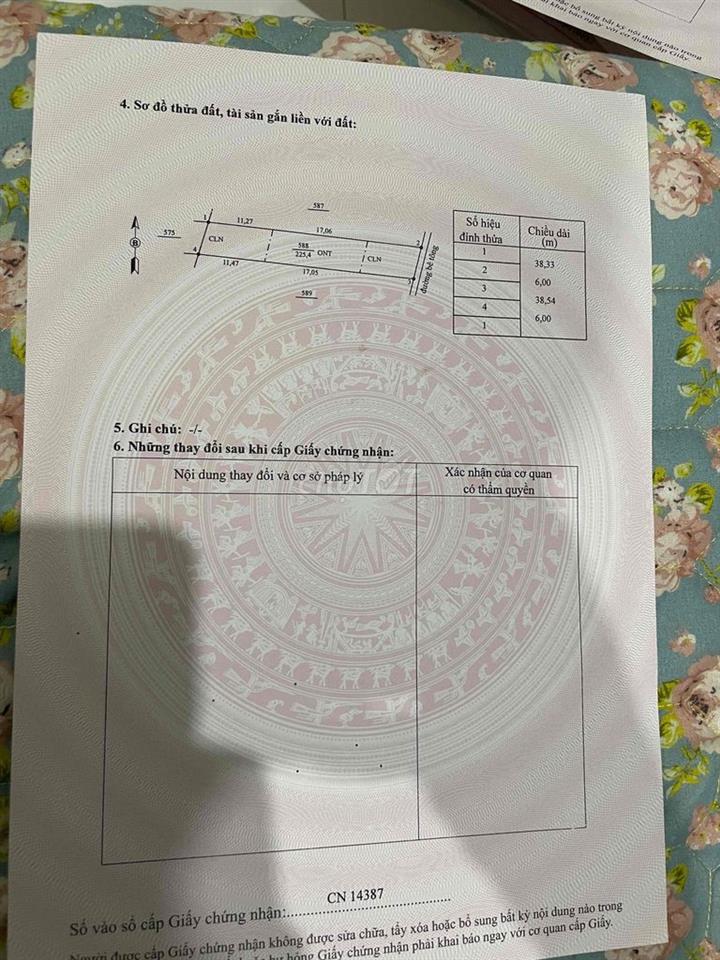bán Đất Tân Đông.