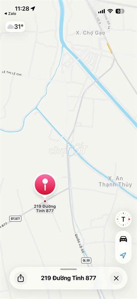 mặt tiền gần cây xăng 10 Công ,Hướng kcn Bình Ninh