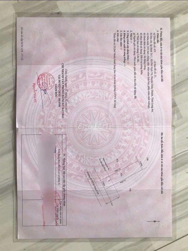 ĐẤT THỔ CƯ GIÁ 360 THƯƠNG LƯỢNG