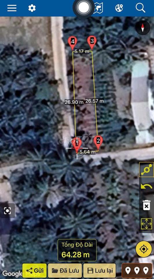 Đất nền thổ cư gần Quảng trường
