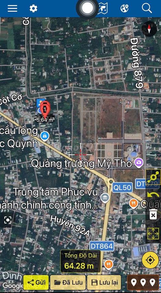 Đất nền thổ cư gần Quảng trường