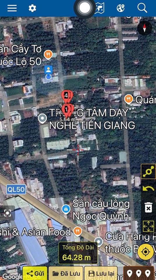 Đất nền thổ cư gần Quảng trường