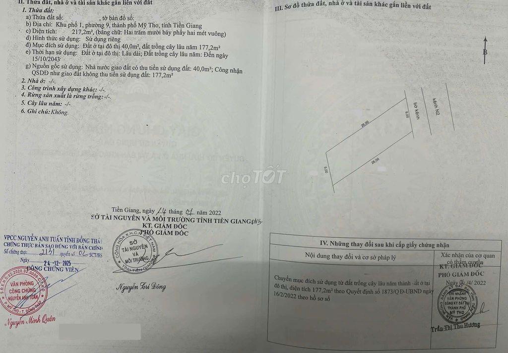 Đất nền P9 cực tốt