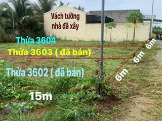 ĐẤT NGANG 6M SIÊU ĐẸP 100% thổ cư