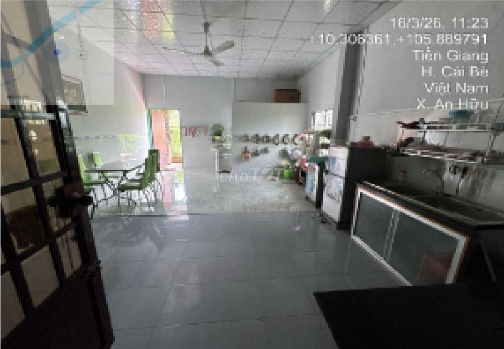 BÁN GẤP NHÀ VÀ ĐẤT TẠI ẤP 2, XÃ AN HỮU, CÁI BÈ
