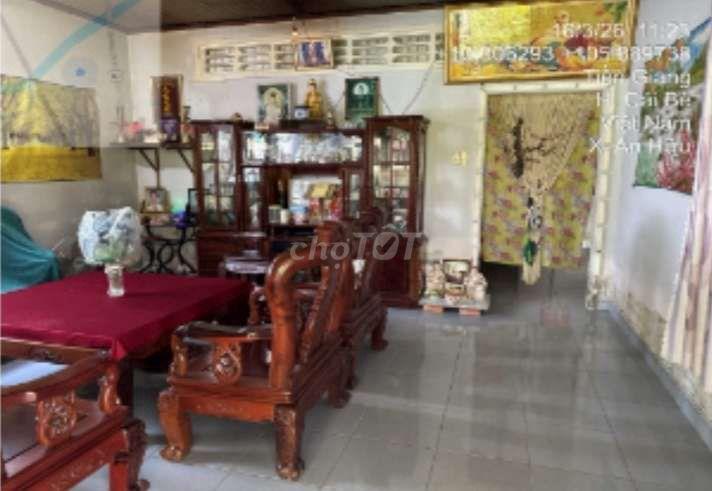BÁN GẤP NHÀ VÀ ĐẤT TẠI ẤP 2, XÃ AN HỮU, CÁI BÈ