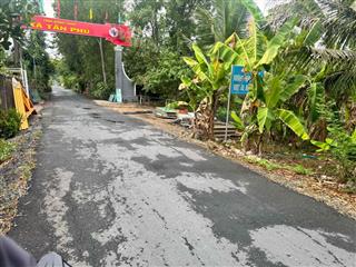 Đất thổ cư đường nhựa 5m