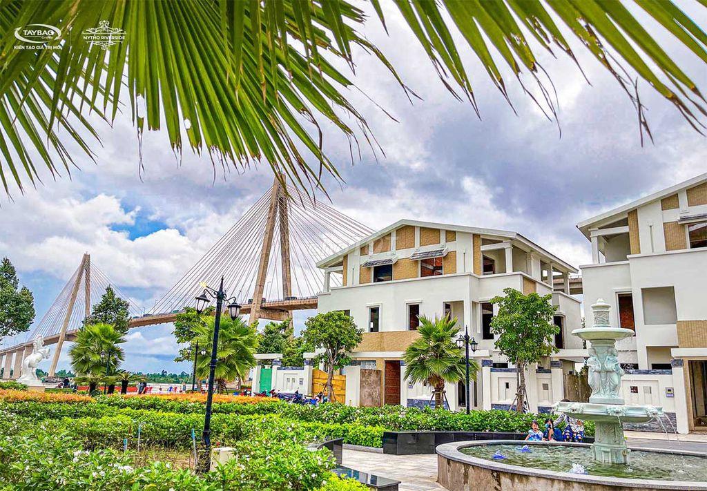 Cho thuê Biệt thự chính chủ , Mỹ Tho Riverside