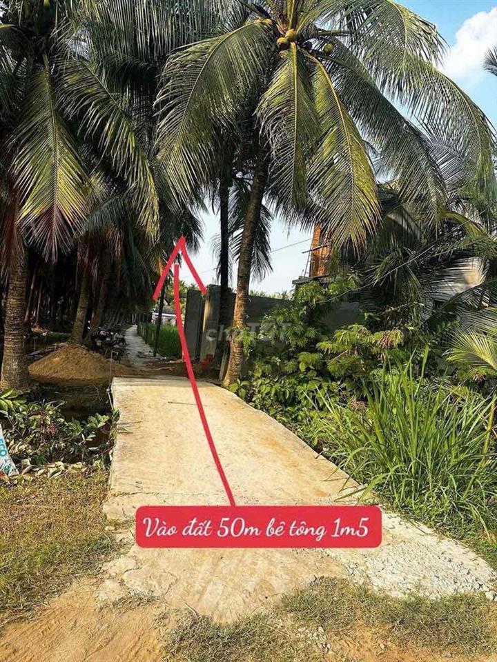 bán đất An Thạnh Thuỷ