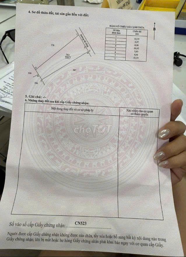 Bán đất vườn dừa -Nghỉ dưỡng
