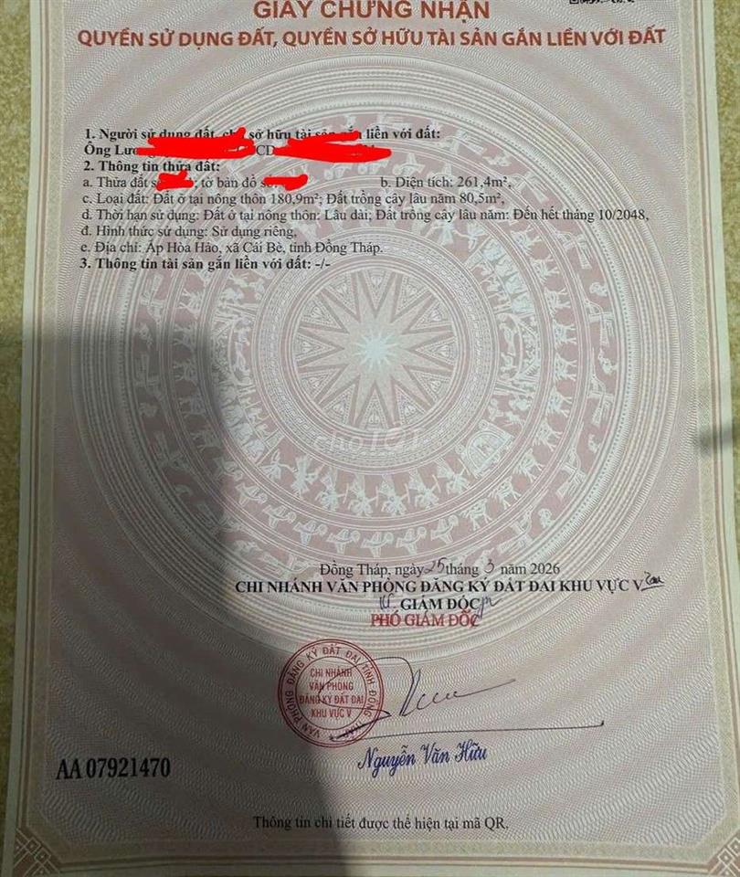 Bán nhà trọ và đất