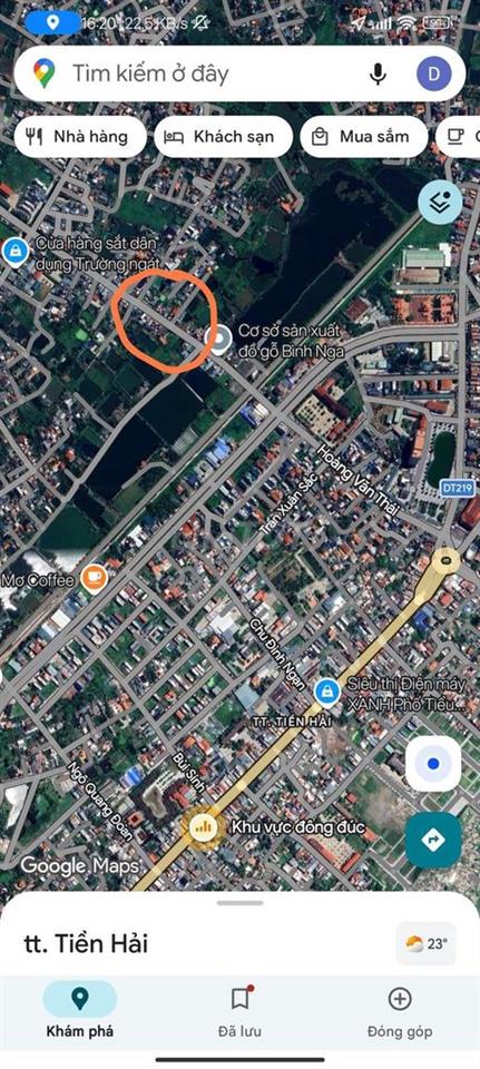 Bán đất cách ngã 3 ông tượng 600m