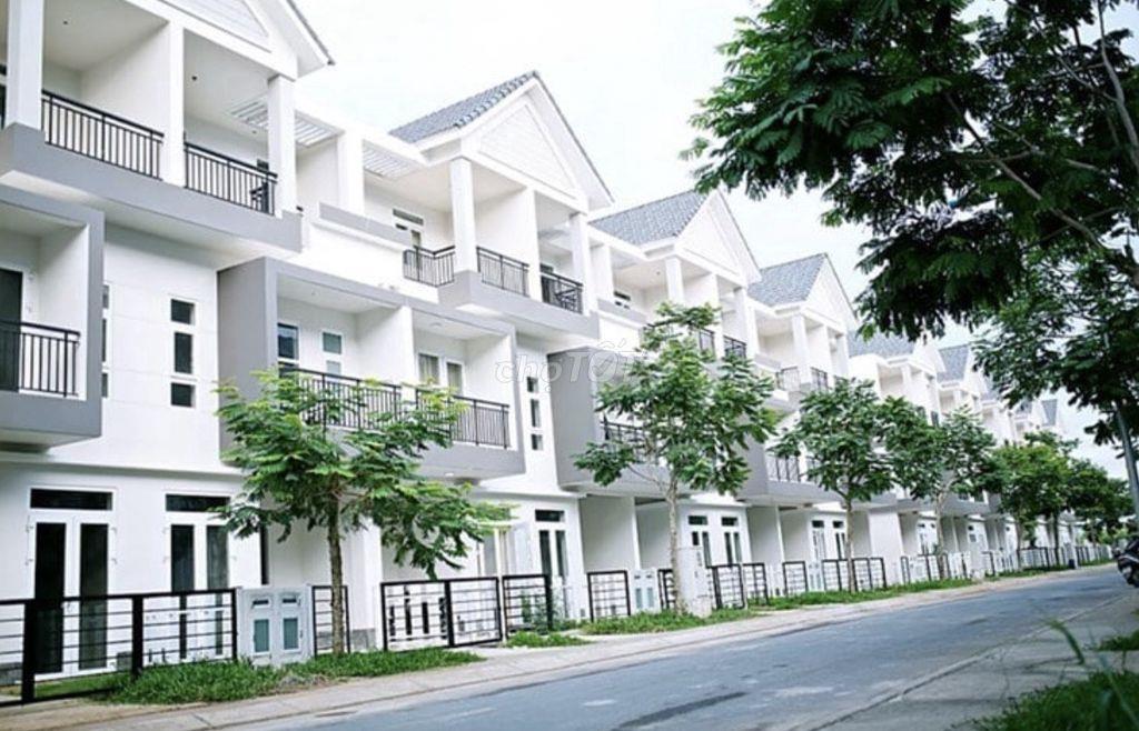 Cho thuê nhà nguyên căn khu liền kề LK10 KDC TT Thắng