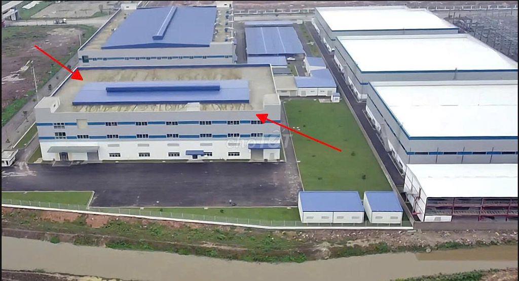 cho thuê nhà xưởng 3 tầng tại Bắc Giang